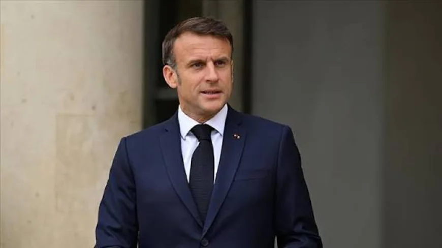 Syria Expects Visit by French President Macron