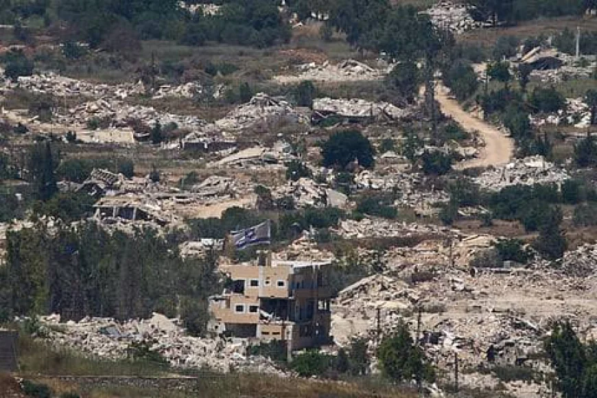 Israel Army Chief Vows 'Decisive' Action Against Hezbollah in South Lebanon