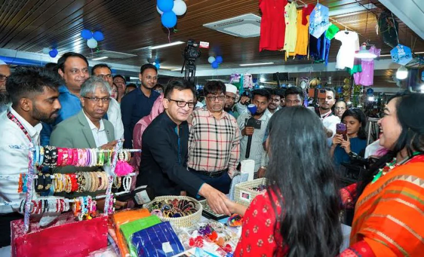 Muktadir Urges BSCIC to Raise CMSME Sector’s Economic Share Beyond 60%