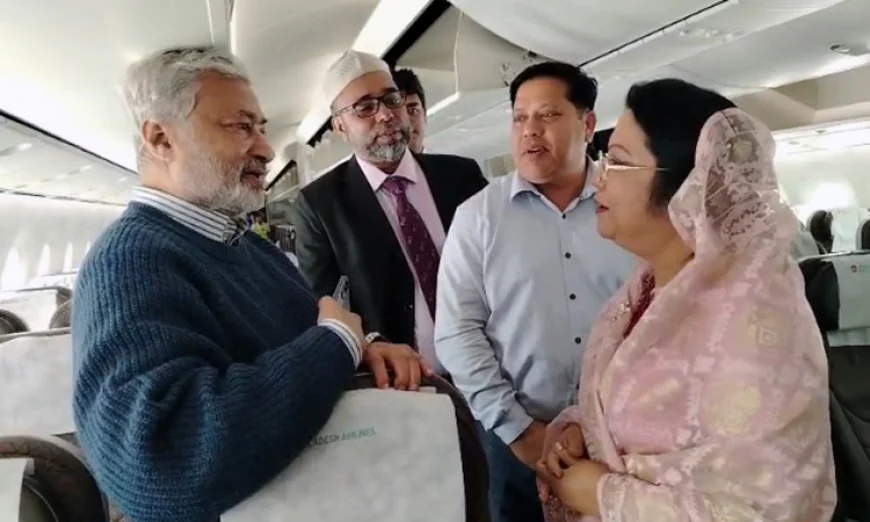 PM Orders Resumption of Sylhet–Manchester Flights: Afroza