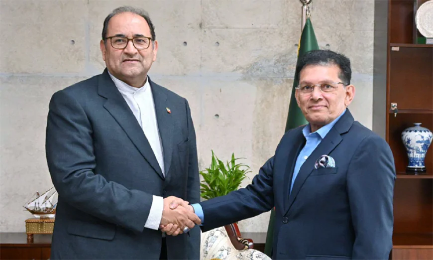 FM Reiterates Bangladesh’s Solidarity with Iran After Leader’s Demise