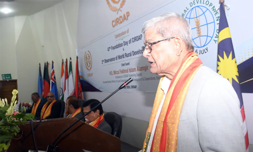 Balanced Urban-Rural Development Key to National Progress: Fakhrul