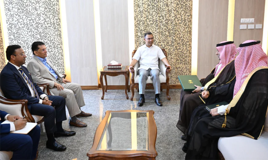 Saudi Ambassador Meets PM