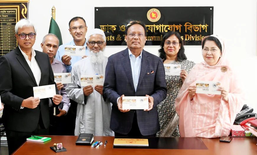 Commemorative Stamp, Data Card Released to Mark Wari-Bateshwar