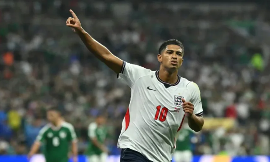 Bellingham Inspires 10-Man England Past Mexico into World Cup Quarters