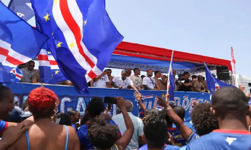 Cape Verde Given Hero's Welcome After Historic World Cup Run