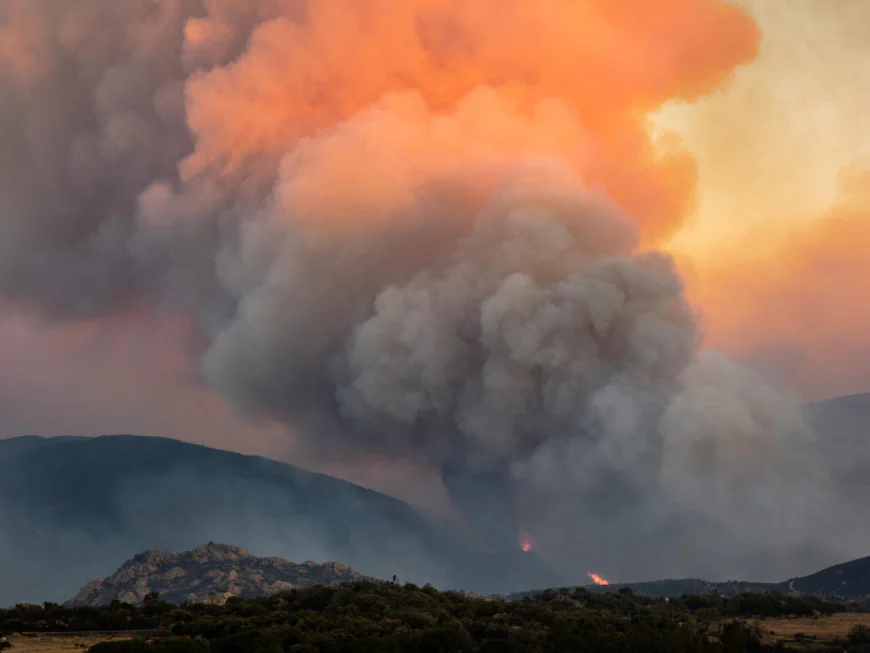 Thousands Flee Raging Wildfires Across Southern Europe