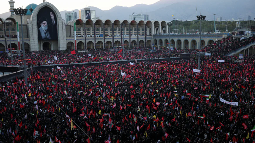 Khamenei Funeral Procession Begins in Tehran Amid Massive Crowds