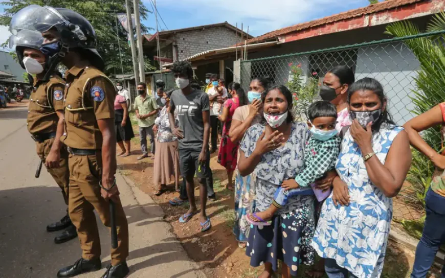 Sri Lanka Prison Riot Leaves 19 Dead, Over 100 Injured