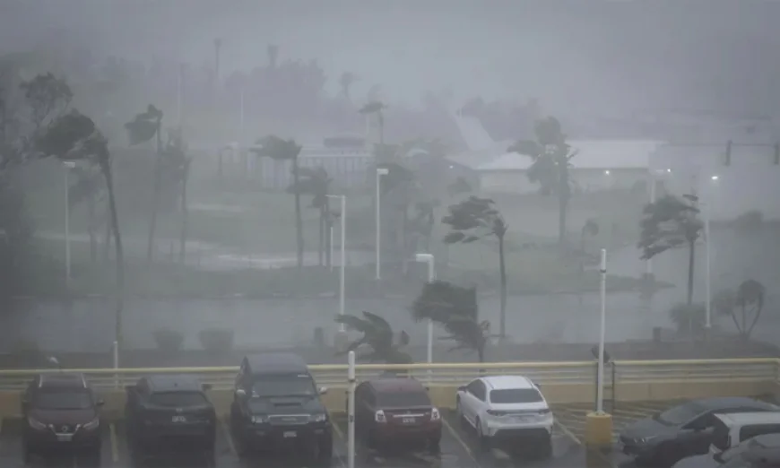 Super Typhoon Batters US Islands, Causing Major Damage