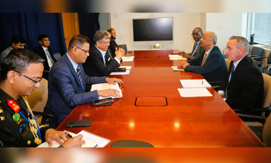 Bangladesh Reaffirms Commitment to Expanding UN Peacekeeping Role