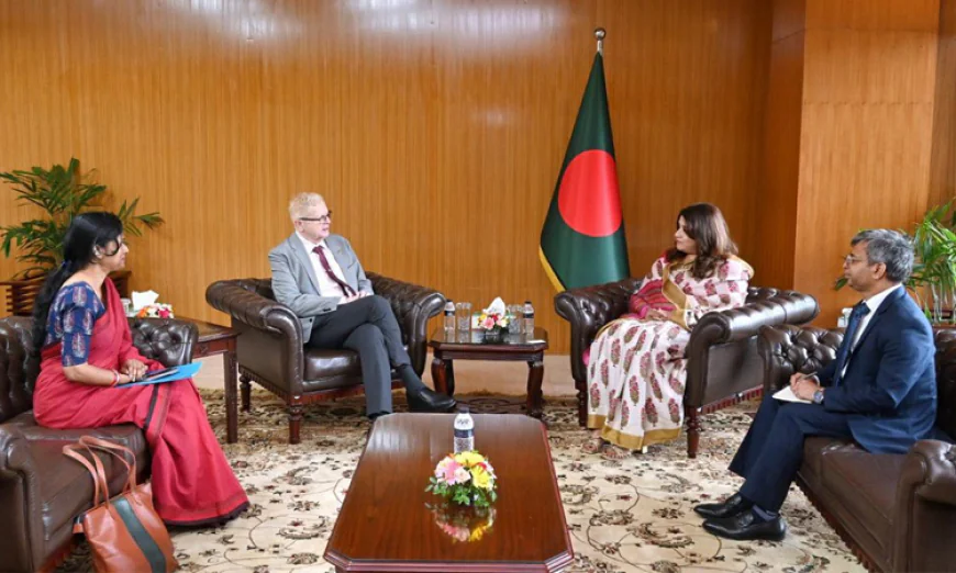 Shama Urges Expanded UNOPS Cooperation for Women's Empowerment