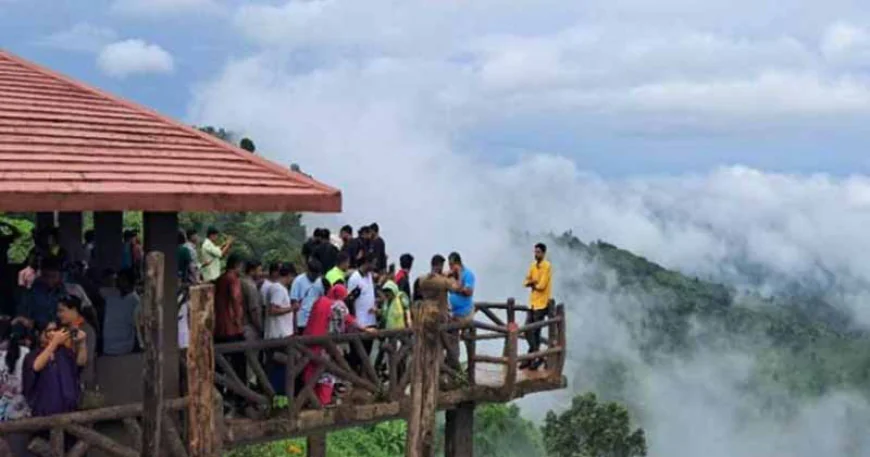All Tourist Attractions in Bandarban Closed Amid Heavy Rainfall Risks