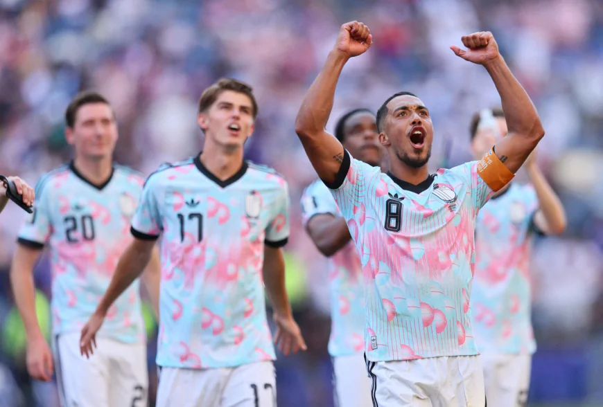Belgium Boosted by Balogun Furore, Says Tielemans
