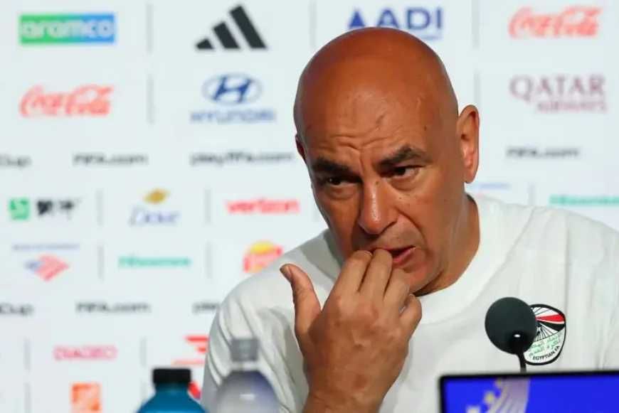 Egypt Coach Hassan Calls Palestinian Suffering 'a Shame on the World'