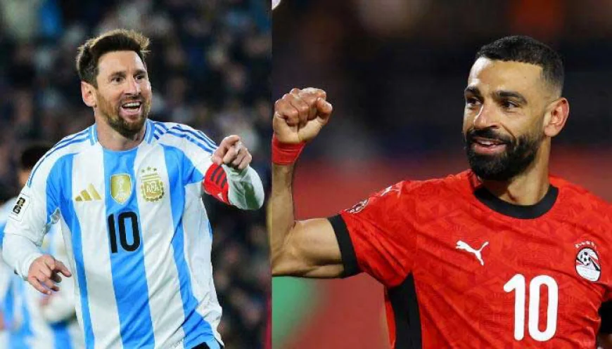 Messi, Salah Set for Blockbuster World Cup Last-16 Showdown