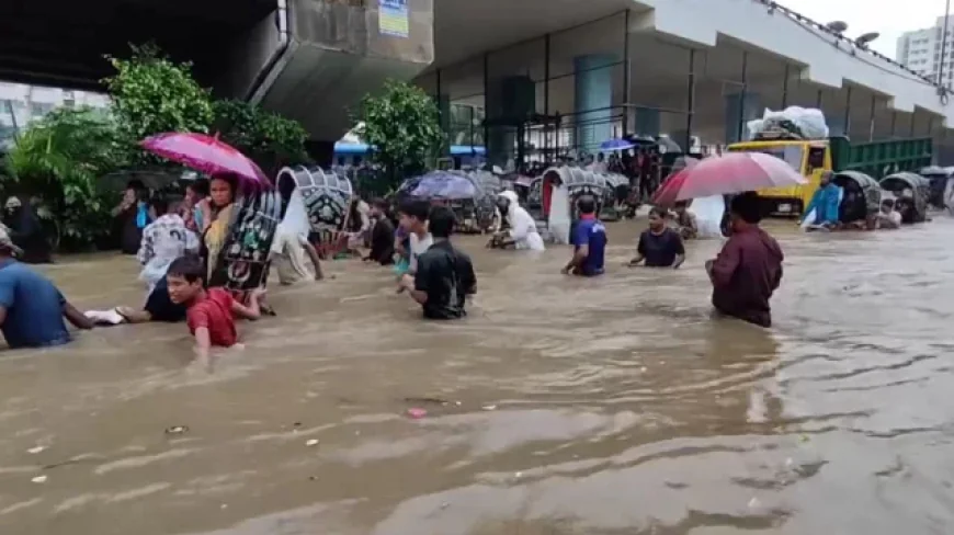 Fresh Flooding in Chattogram Raises Concerns Over Tk 14,000cr Delayed Projects