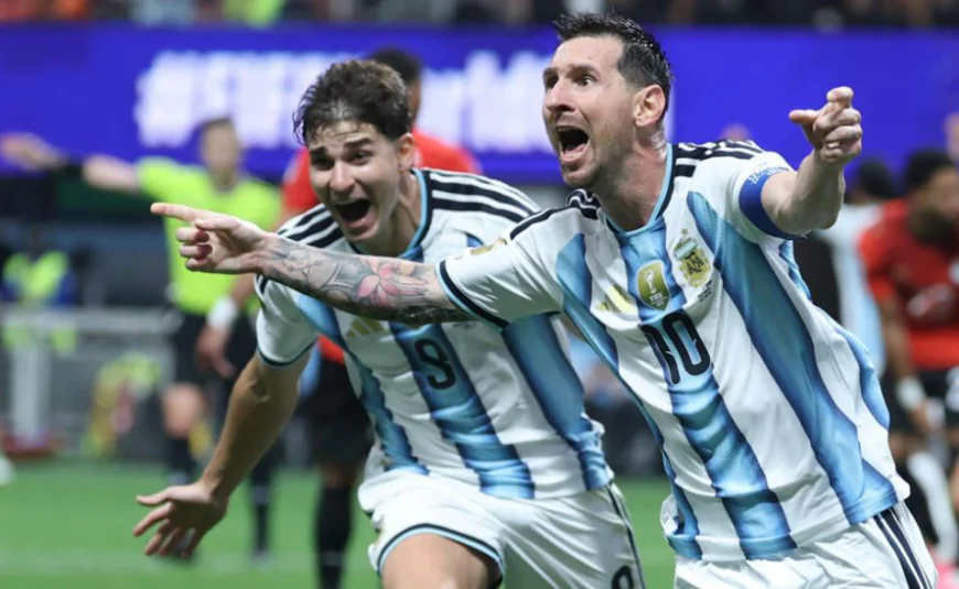 Argentina Stage Epic Comeback to Beat Egypt, Reach World Cup Quarter-finals