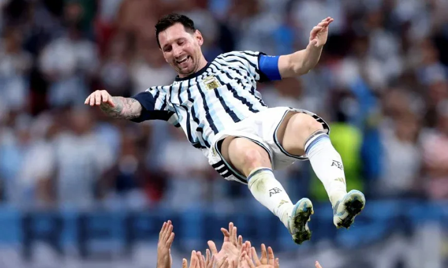 Messi Refused to Give Up as Argentina Staged Comeback Against Egypt