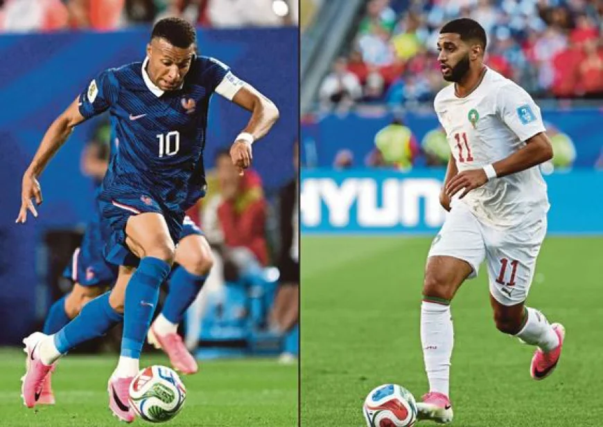 France-Morocco Rematch Headlines World Cup Quarter-finals
