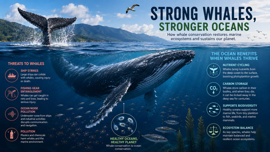 Saving Whales Could Help Heal the Oceans