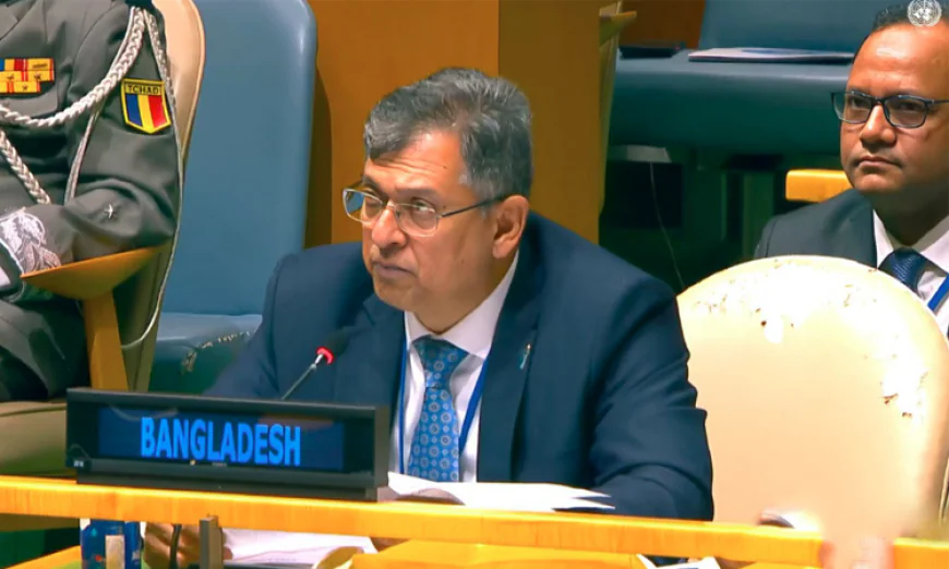 Salahuddin calls for future-ready UN Police at UNCOPS summit