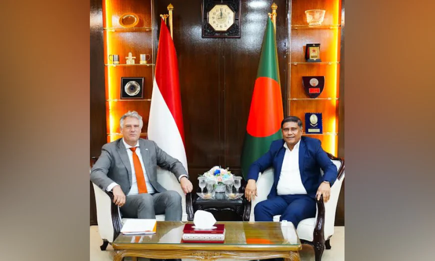 Bangladesh, Netherlands discuss strengthening defence cooperation