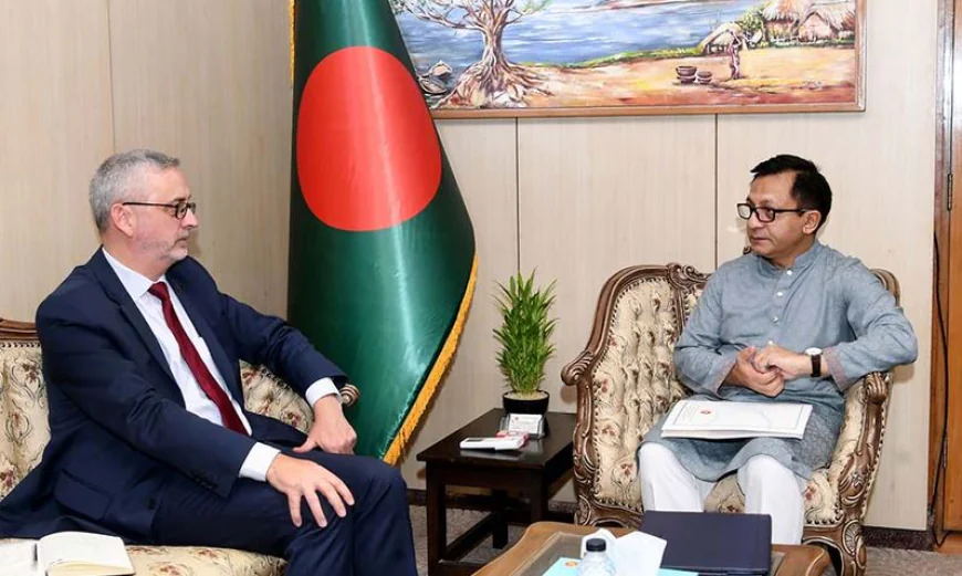 Muktadir reaffirms Bangladesh’s commitment to EU FTA