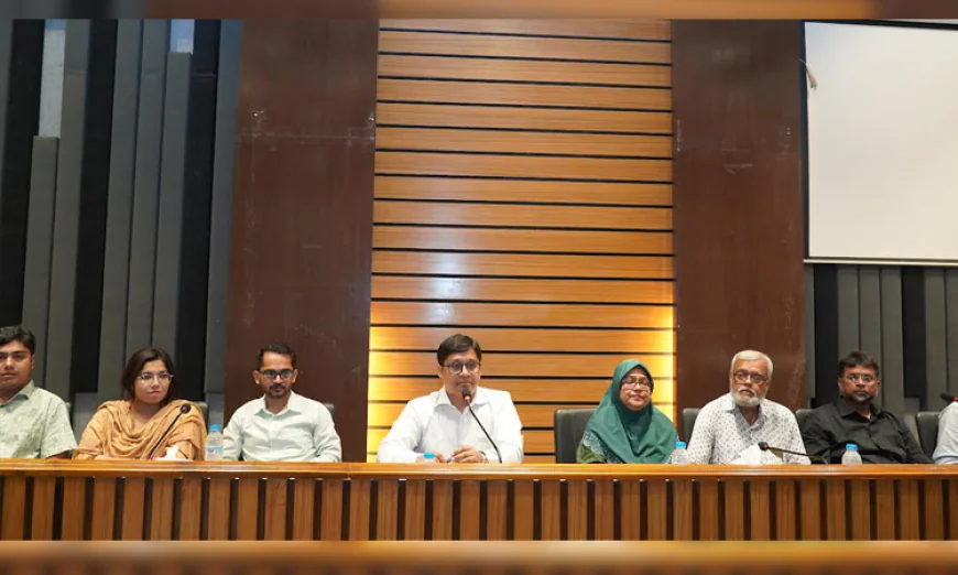 Exchange meeting reviews RCC’s healthcare, waste management activities