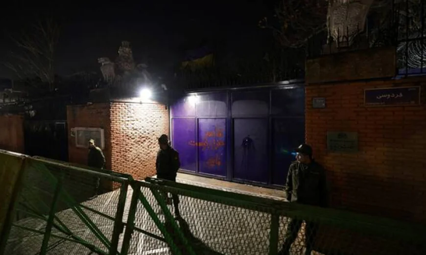 Iran summons UK ambassador over stabbing allegations