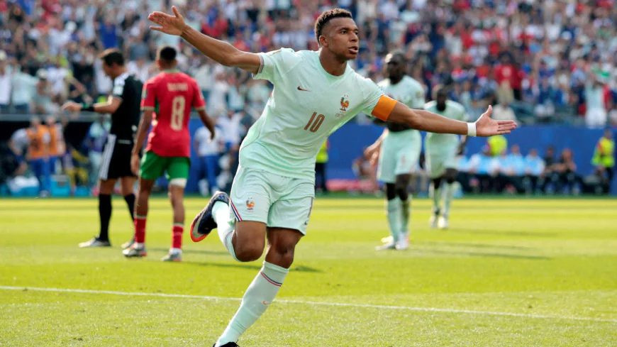 Mbappe, Dembele send France into World Cup semi-finals