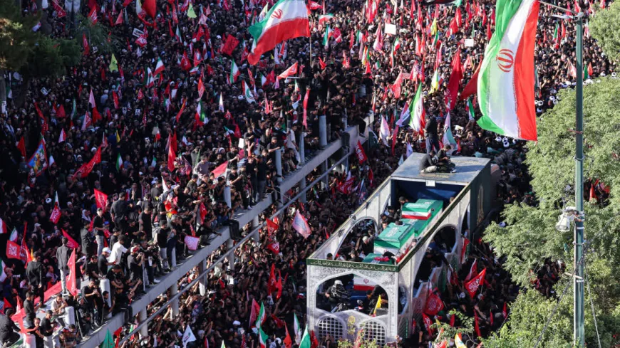 Iran buries Khamenei as fresh fighting with US erupts