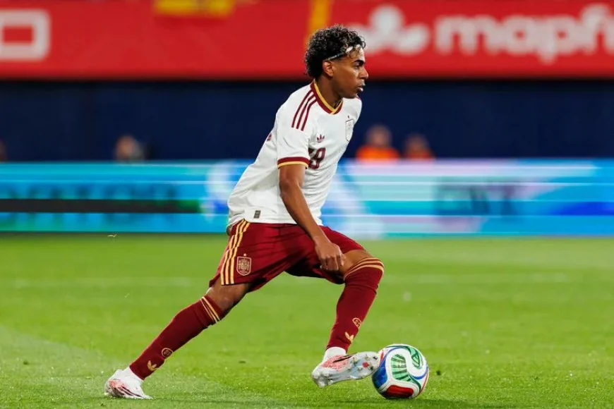 Spain coach says Yamal's best is yet to come