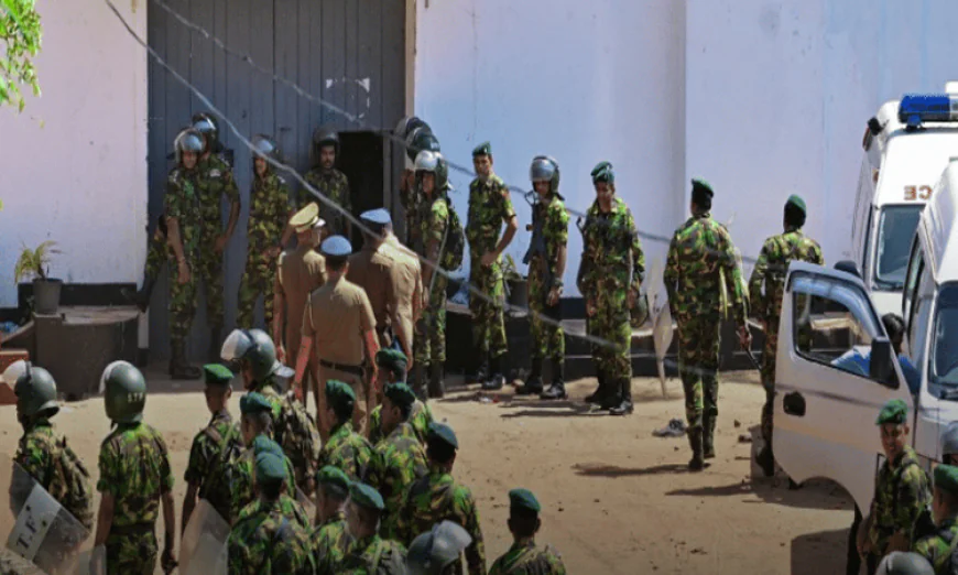 UN urges Sri Lanka to grant rights commission prison access after violence
