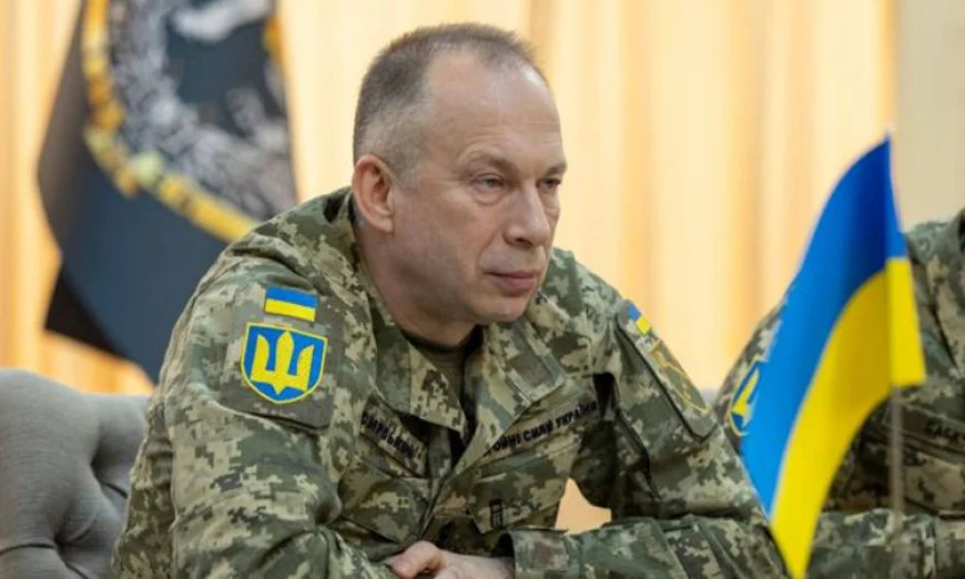 Ukraine war not yet at turning point: army chief