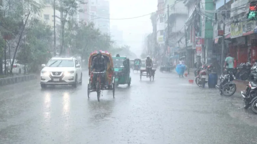 Dhaka's air quality improves to 'moderate' after rainfall