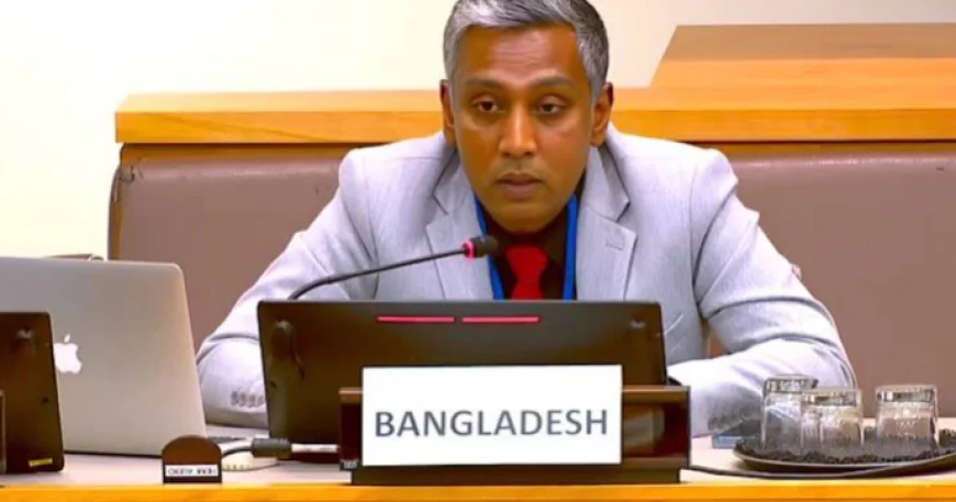 Bangladesh spotlights Teesta, skills and innovation at UN SDG forum