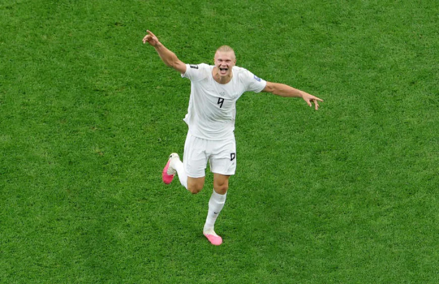 Hundreds of Peruvian newborns named after Norway star Haaland
