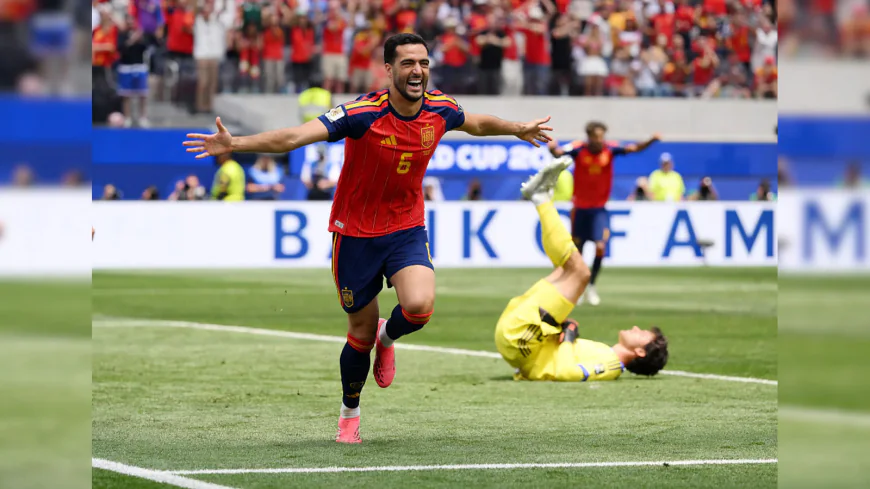 Spain's Merino living his 'wildest dreams' after late World Cup heroics