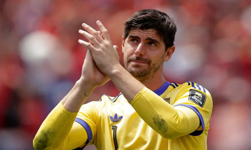 Courtois proud as Belgium's 'Golden Generation' bows out