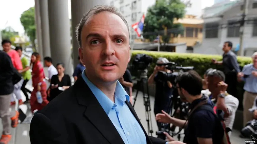"I'm British, I Have White Skin": Andy Hall Accused of Threatening a Journalist