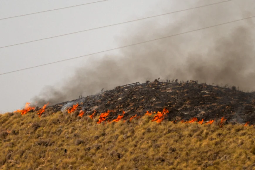 Deadly Spain wildfire situation improving, official says