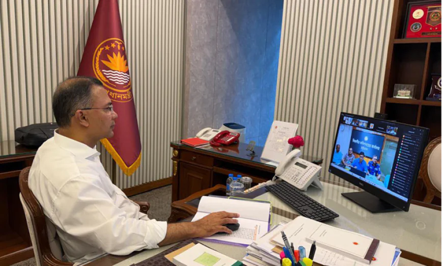 PM Orders Highest Vigilance, Joint Response in Waterlogged Areas