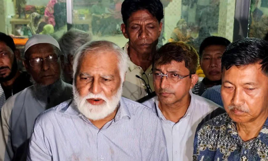 PM Personally Monitoring Disaster Situation: Iqbal Hossain