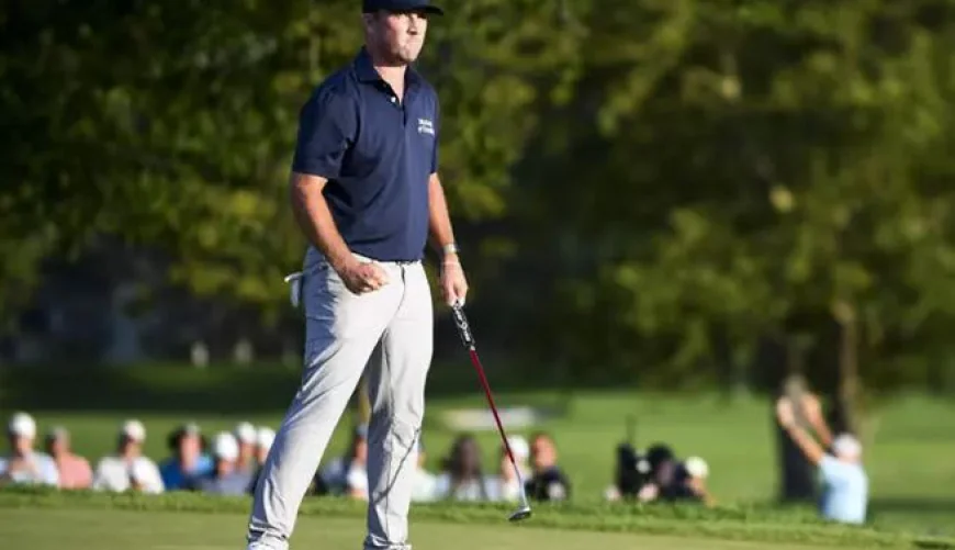 Fisk beats Pendrith in playoff to win PGA Tour Louisville title