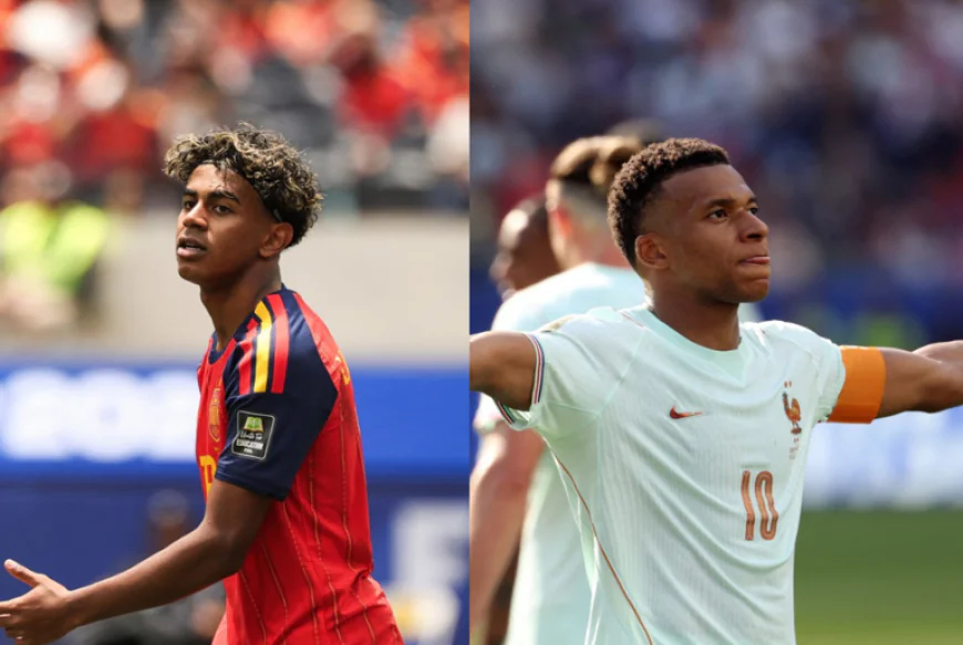 Yamal eyes World Cup spotlight against Mbappe in semi-final