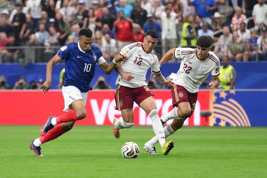 France fall as Spain march into World Cup final