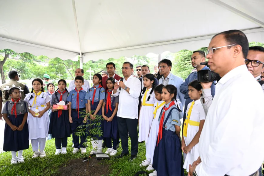 PM urges collective efforts to build a greener Bangladesh