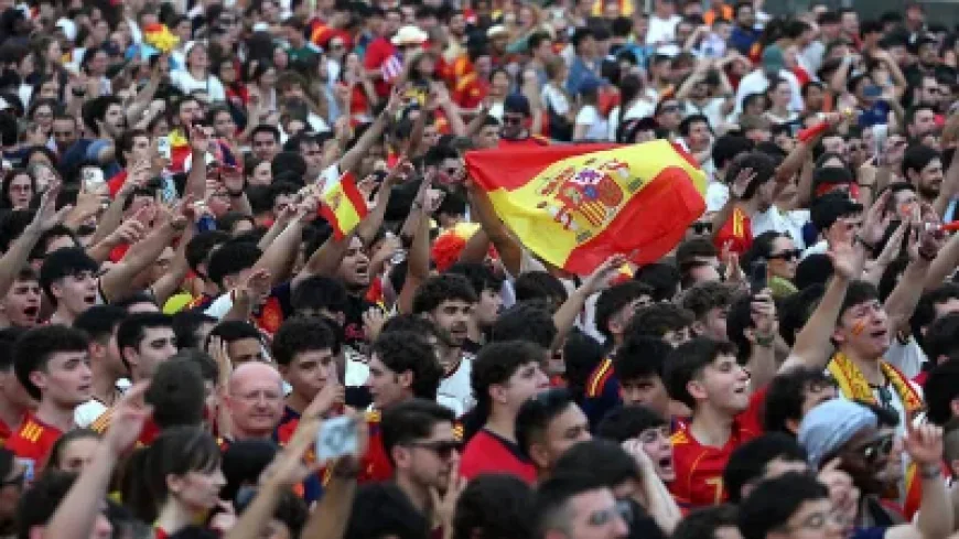 Madrid erupts as Spain reach World Cup final - The Daily Tribunal