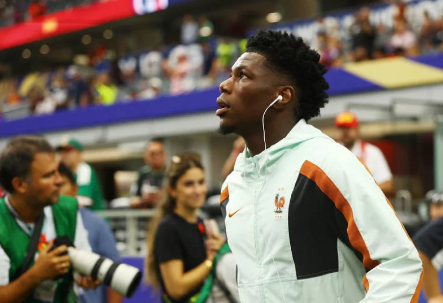 Tchouameni, Barcola return as France face unchanged Spain